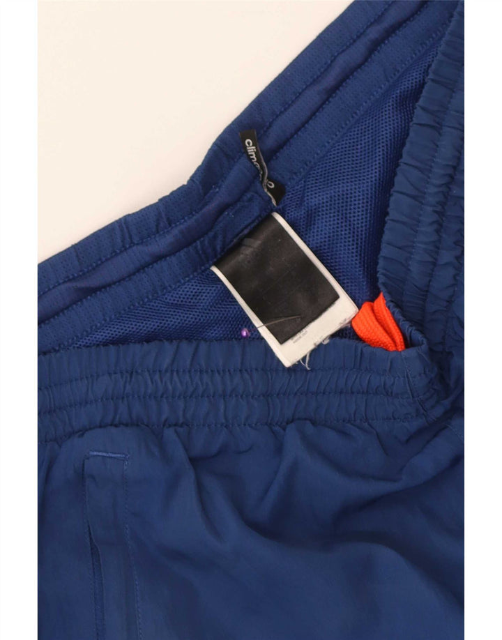 Adidas Ανδρική φόρμα Climacool Παντελόνι Joggers Μεγάλο Μπλε Πολυεστέρας