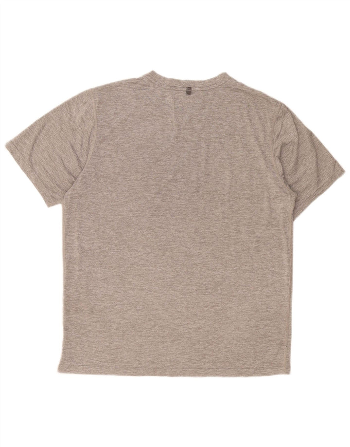 Ανδρικό T-Shirt New Balance Top Large Grey Flecked