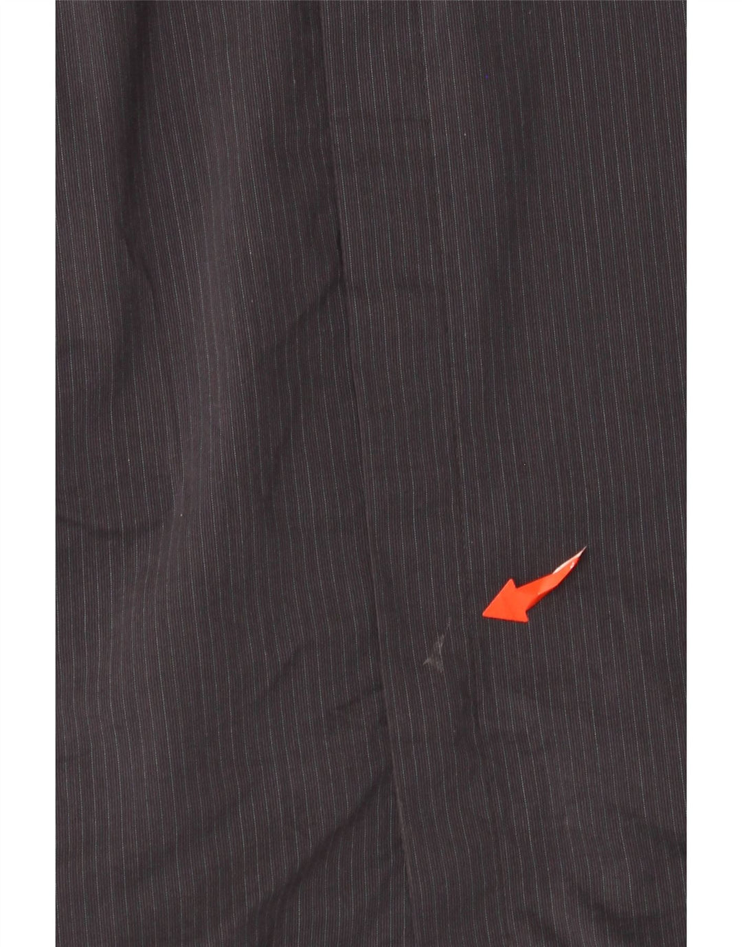 Ανδρικό πουκάμισο Trussardi, Μέγεθος 41, Βαμβακερό μεσαίο μαύρο ρίγες