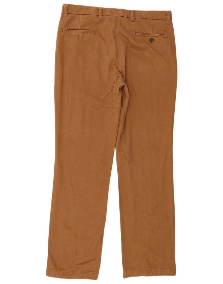 Dockers Ανδρικό ίσιο παντελόνι Chino W34 L32 Καφέ βαμβακερό