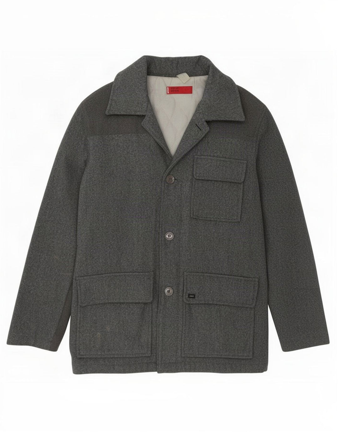 Ανδρικό παλτό Levi's Windbreaker UK 38 Μεσαίο γκρι μαλλί