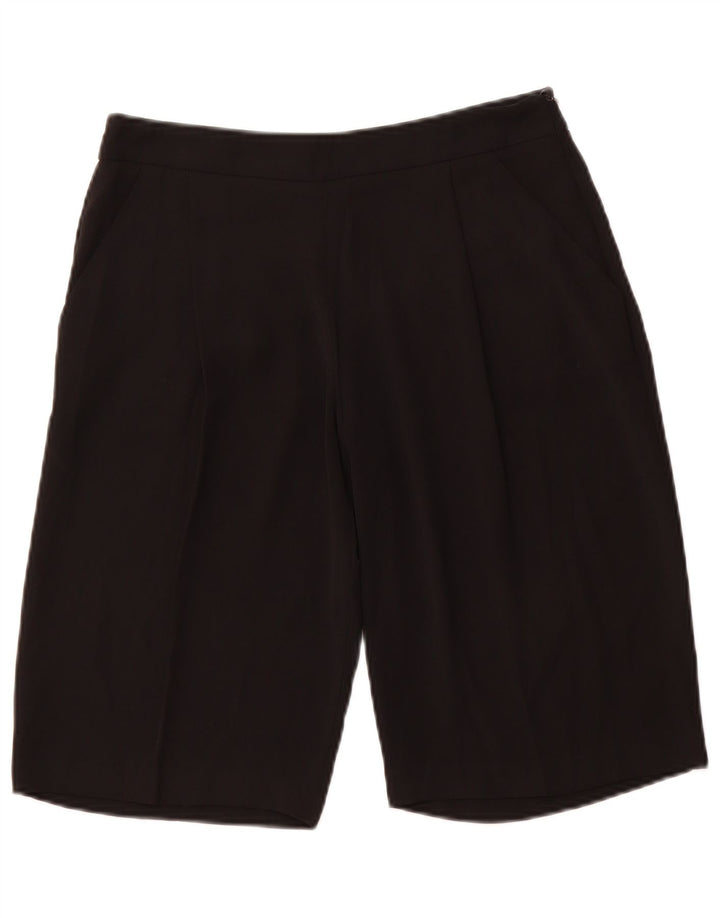 ZARA Γυναικείο σορτς Chino Small W26 Μαύρο