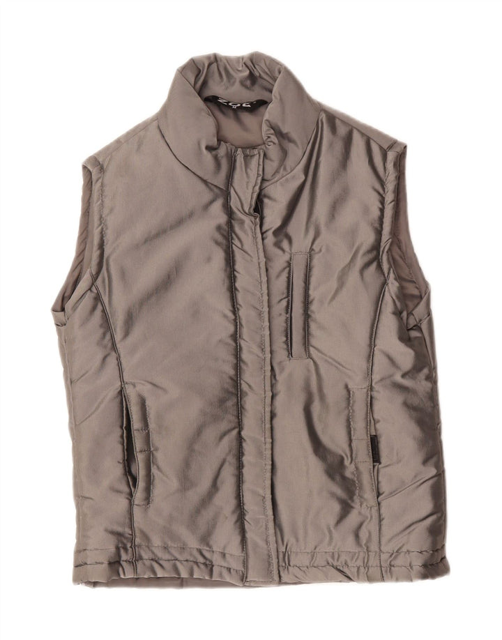 ZOE Womens Gilet Gilet UK 14 Medium Grey Nylon