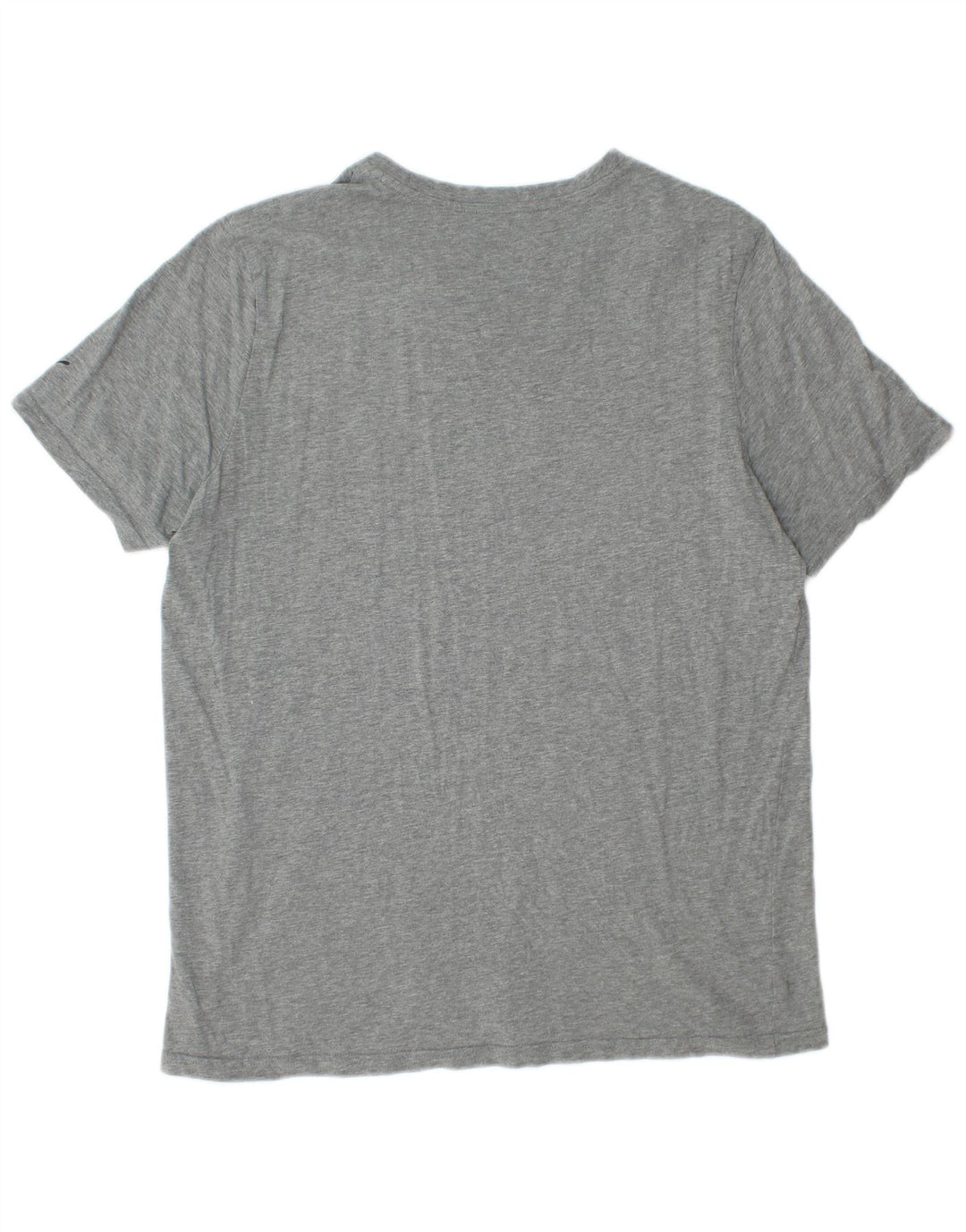 Ανδρικό γραφικό μπλουζάκι PUMA Top Large Grey Flecked