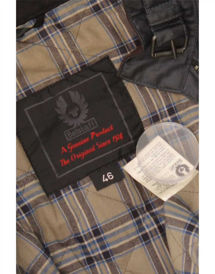 Belstaff Γυναικείο Utility Jacket IT 46 Large Navy Blue Cotton