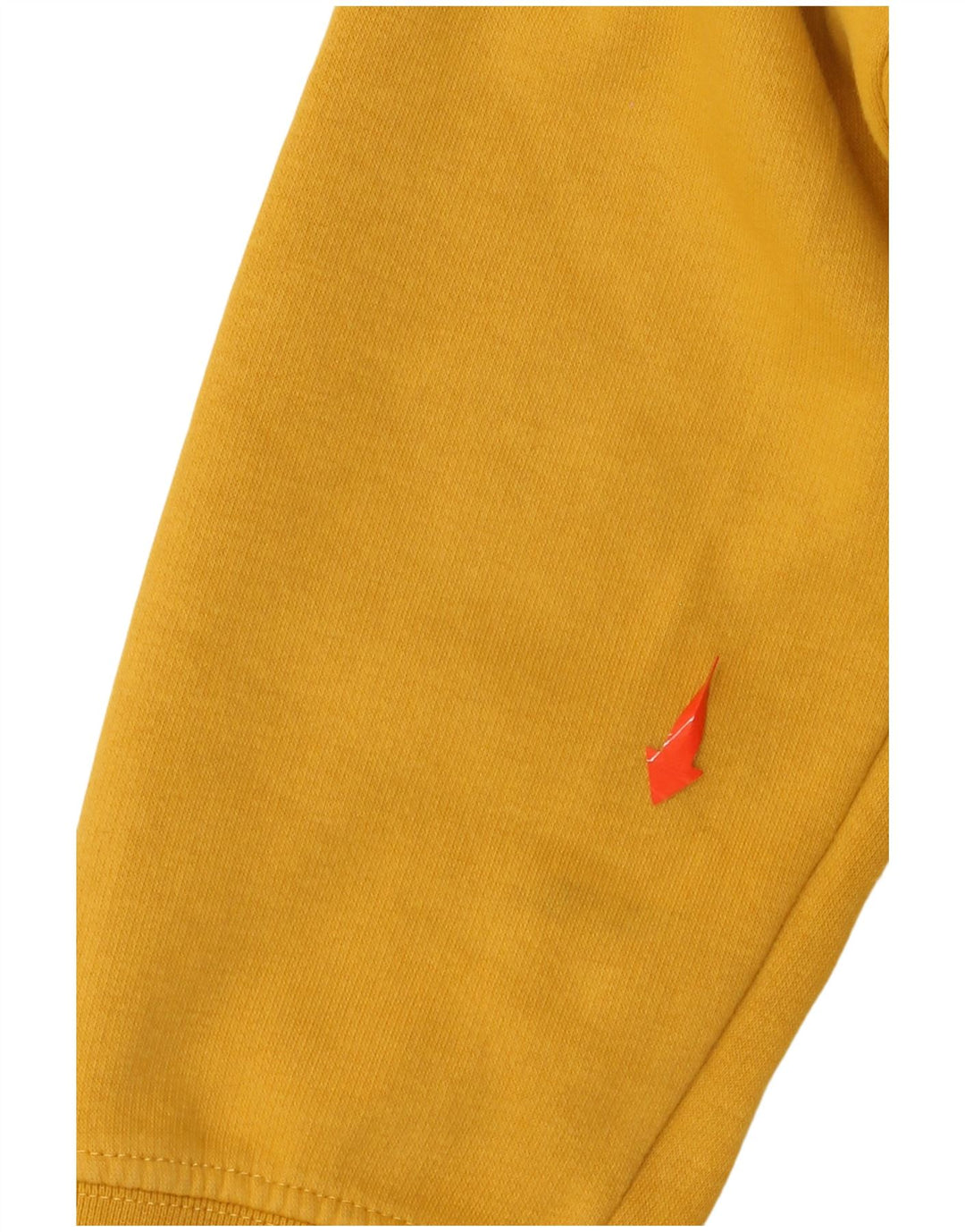 CHAMPION Ανδρικό γραφικό μπλούζα με κουκούλα μικρό κίτρινο βαμβακερό