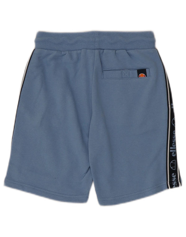 Γραφικό αθλητικό σορτς Ellesse Boys 10-11 ετών Μπλε χρώματος βαμβακερό