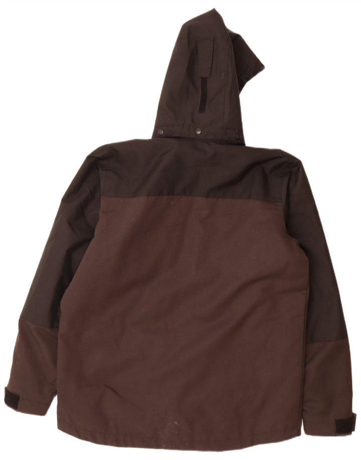 Helly Hansen Ανδρικό τζάκετ αντιανεμικό γραφικό UK 40 μεγάλο καφέ χρώμα