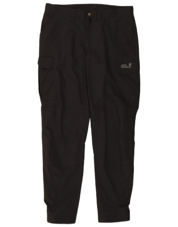 Jack Wolfskin Γυναικείο Joggers Cargo Παντελόνι W34 L32 Γκρι Πολυεστέρας