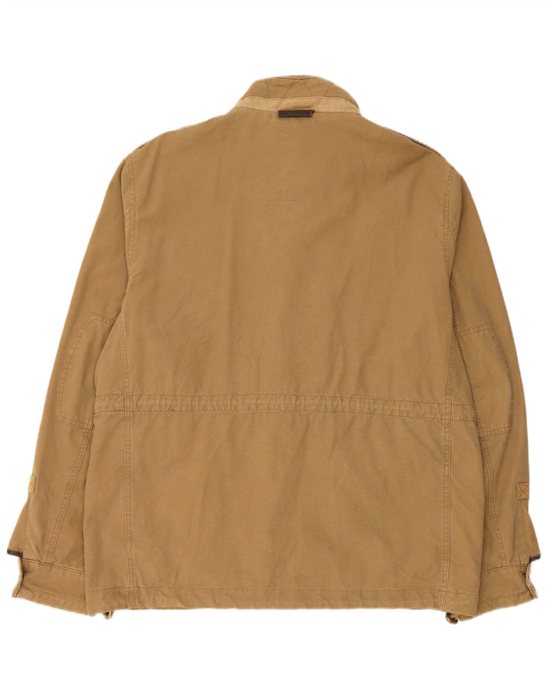 Ανδρικό Military Jacket Fat Face UK 40 Large Beige Βαμβακερό