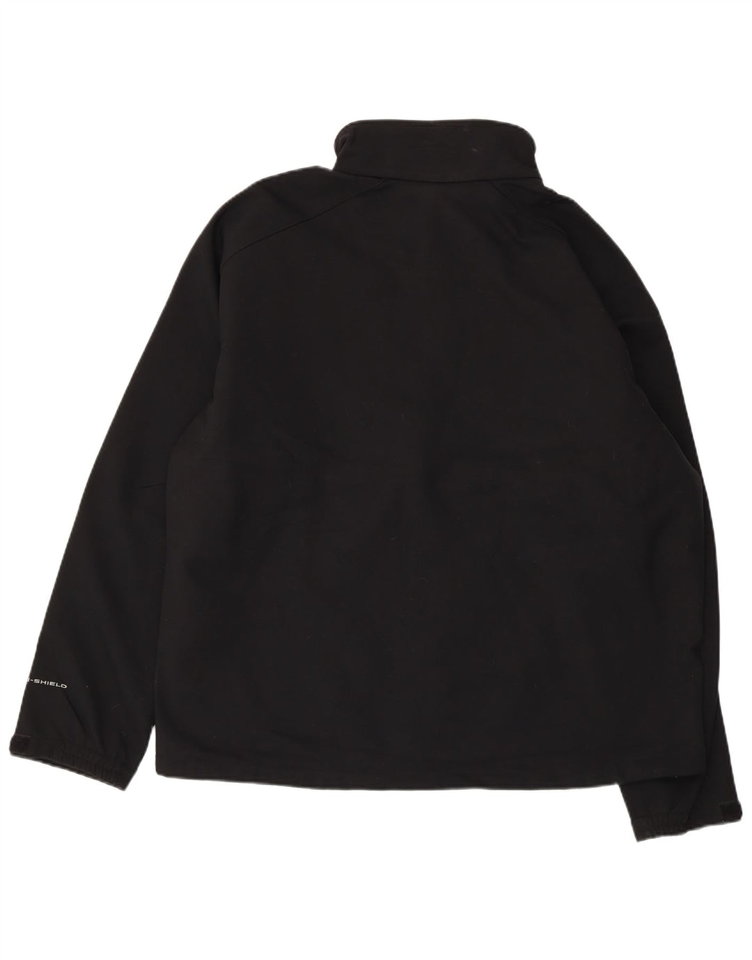 COLUMBIA Γυναικείο Omni-Shield Oversized Windbreaker Jacket UK 18 XL Μαύρο