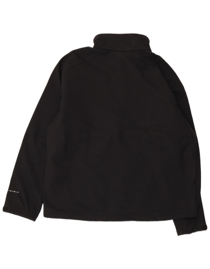 COLUMBIA Γυναικείο Omni-Shield Oversized Windbreaker Jacket UK 18 XL Μαύρο