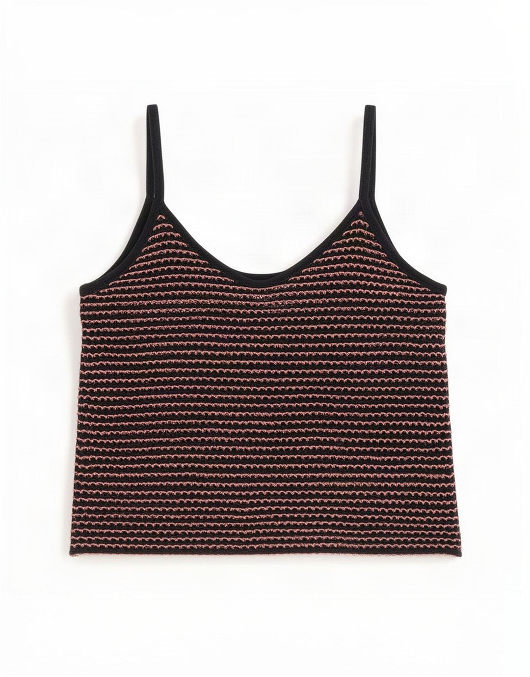 Zara Womens Crop Cami Top 10 Small Navy Blue ριγέ