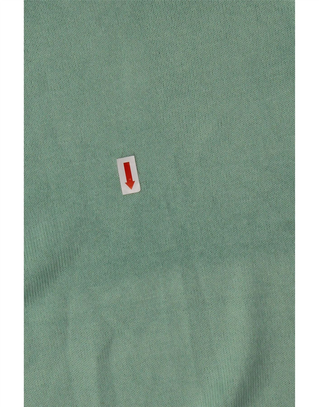 MARKS & SPENCER Γυναικείο πουλόβερ Crop Crew Neck Jumper UK 16 Large Turquoise