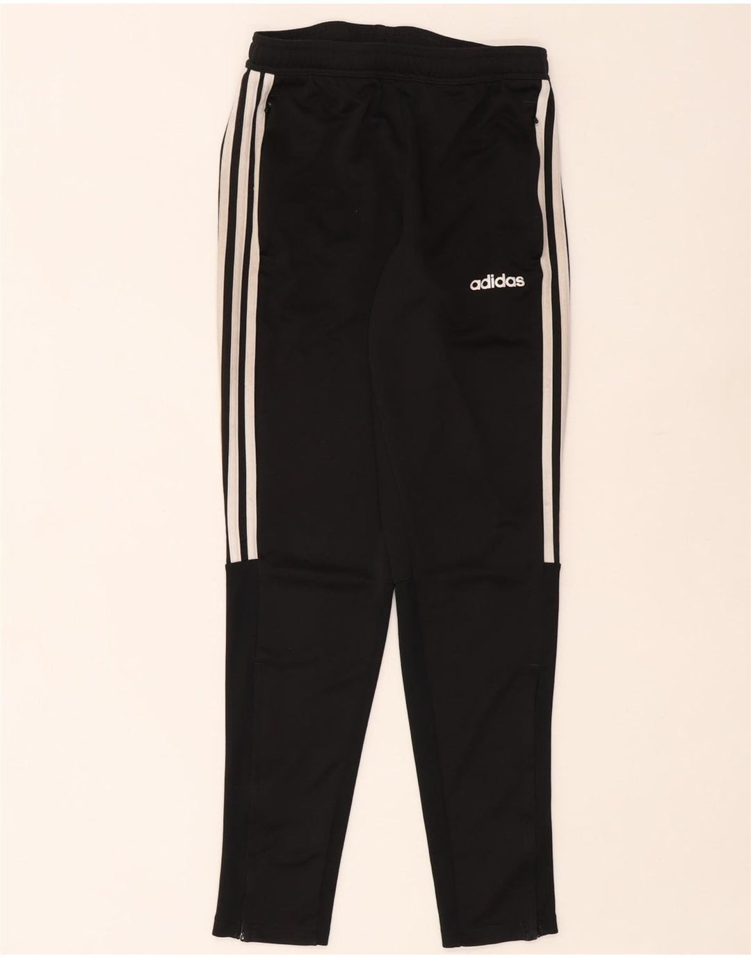 Ανδρική αθλητική φόρμα Adidas Climalite Μικρό μαύρο πολυεστέρα