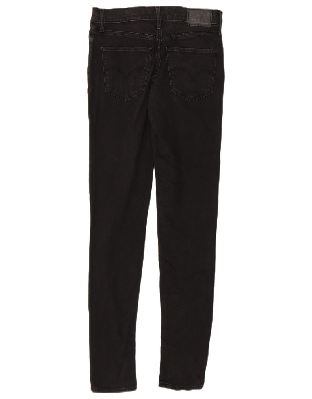 Γυναικείο Skinny Jeans Levi's W24 L32 Μαύρο