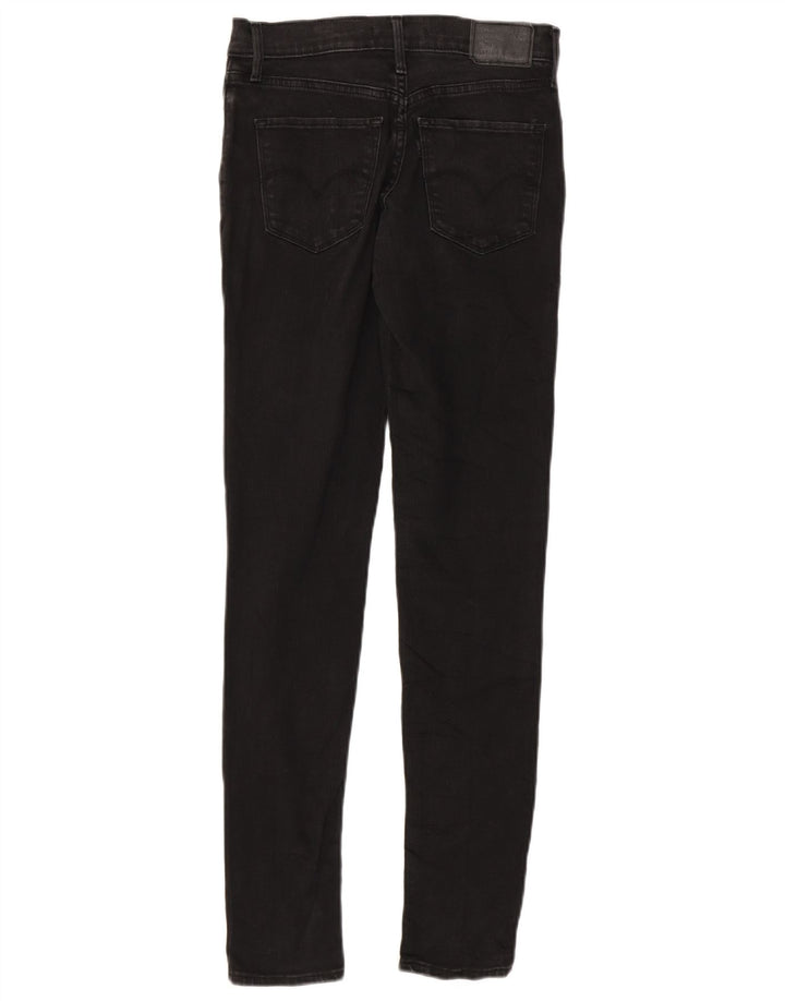 Γυναικείο Skinny Jeans Levi's W24 L32 Μαύρο
