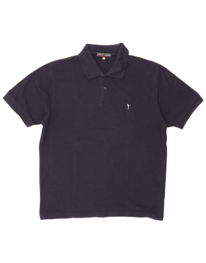 Ανδρικό μπλουζάκι πόλο Pierre Cardin Μικρό Navy Blue