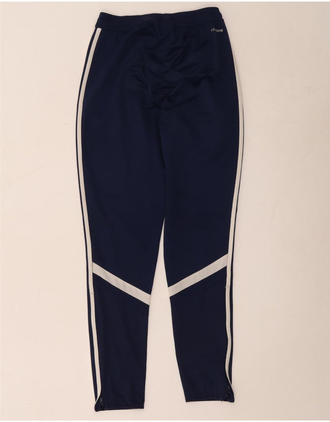 Adidas Ανδρική φόρμα Climacool Παντελόνι XS Navy Blue Colorblock Πολυεστέρας
