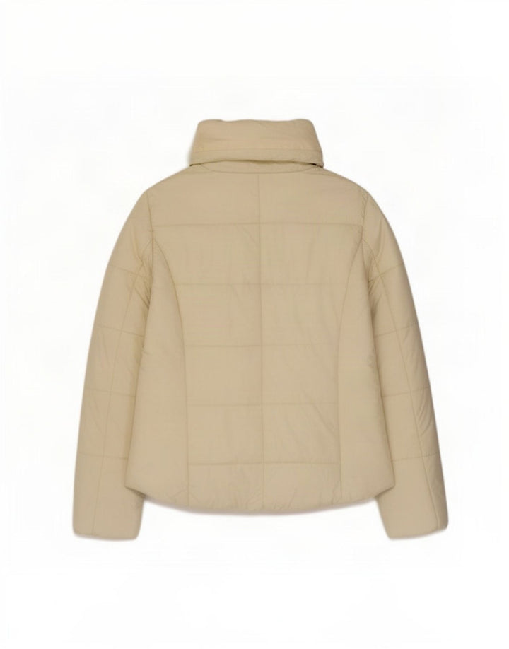 Kappa Γυναικείο μπουφάν UK 16 Large White Nylon