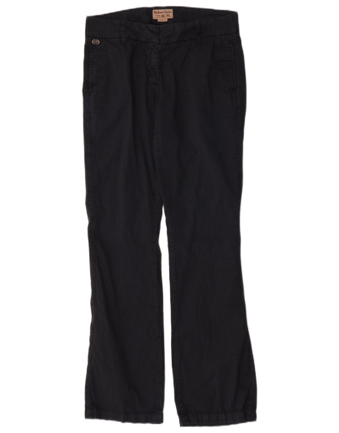 Γυναικείο Casual Παντελόνι Marlboro Classics EU 40 Medium W32 L33 Navy Blue