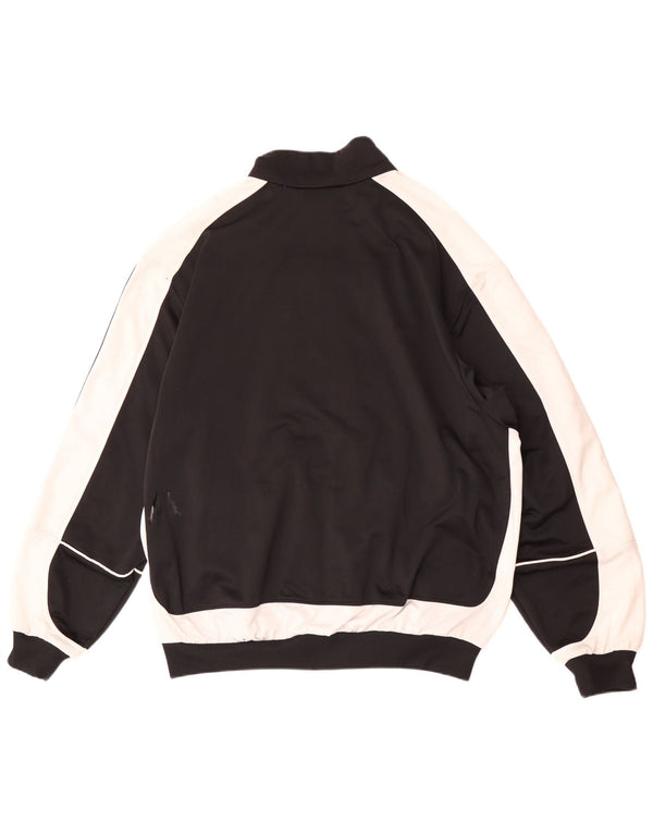 Ανδρική φόρμα Adidas Top Jacket UK 48/50 XL Μαύρο Colourblock Πολυεστέρας