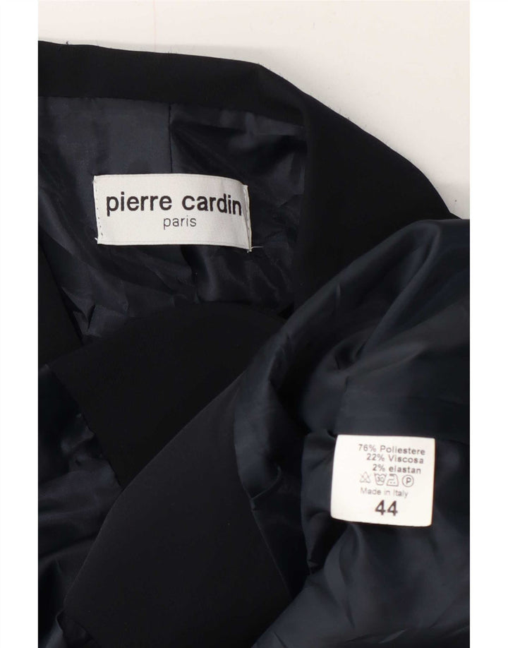 Pierre Cardin Γυναικείο σακάκι 3/4 μανίκι IT 44 Medium Navy Blue
