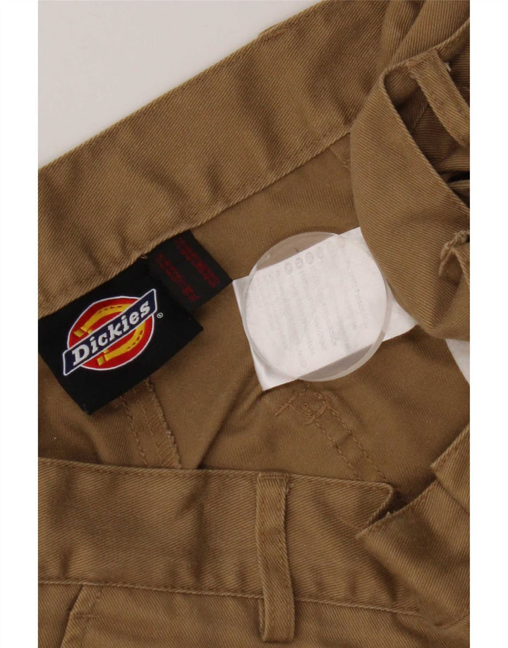 Ανδρικό σορτς Cargo Dickies W36 Large Beige Polyester