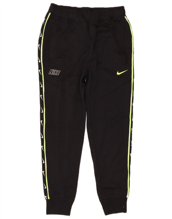 Ανδρικές φόρμες Nike Graphic Παντελόνια Joggers Small Black Polyester