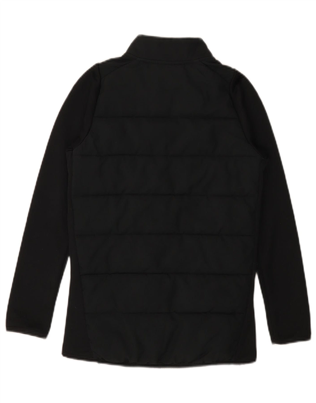 UMBRO Girls Ireland μπουφάν με επένδυση 8-9 ετών Μικρός μαύρος πολυεστέρας