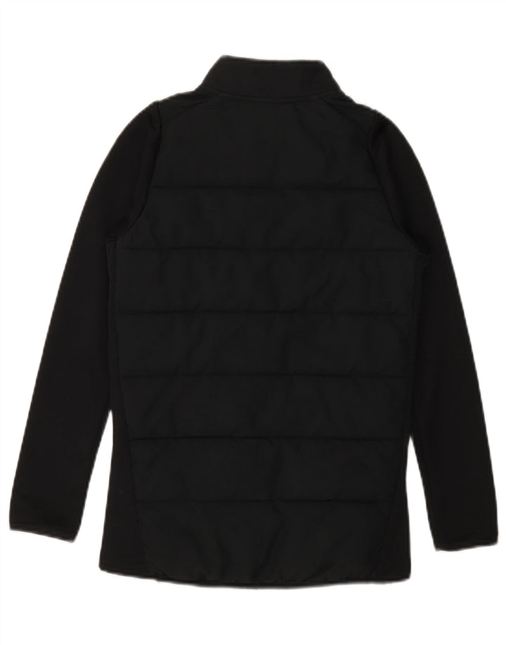 UMBRO Girls Ireland μπουφάν με επένδυση 8-9 ετών Μικρός μαύρος πολυεστέρας