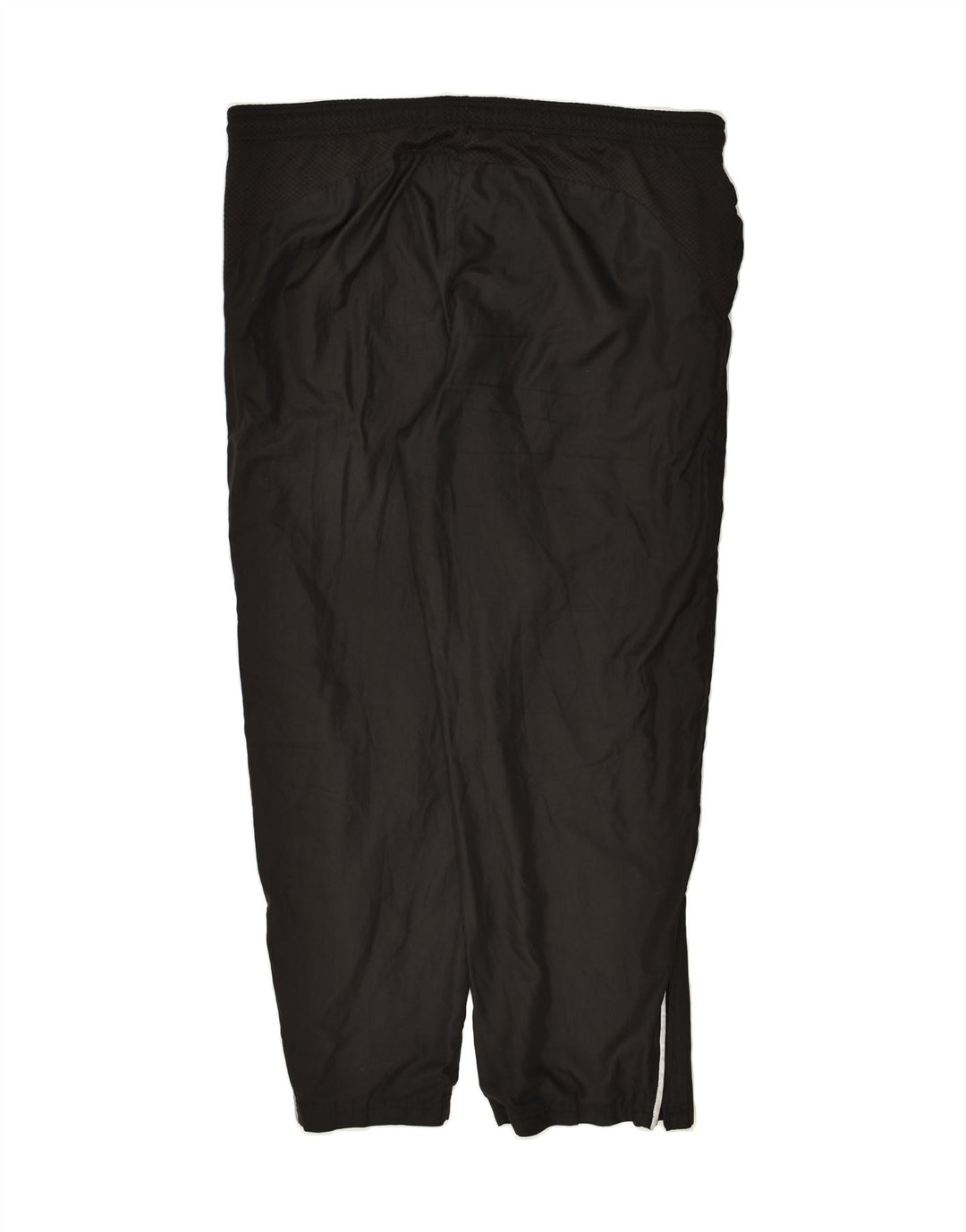 STARTER Mens Tracksuit Trousers Large Black Polyester | Vintage Starter | Thrift | Second-Hand Starter | Used Clothing | Messina Hembry 