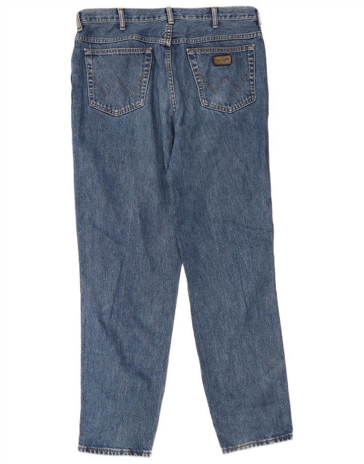 Ανδρικό τζιν Wrangler Tapered W38 L35 Μπλε βαμβακερό