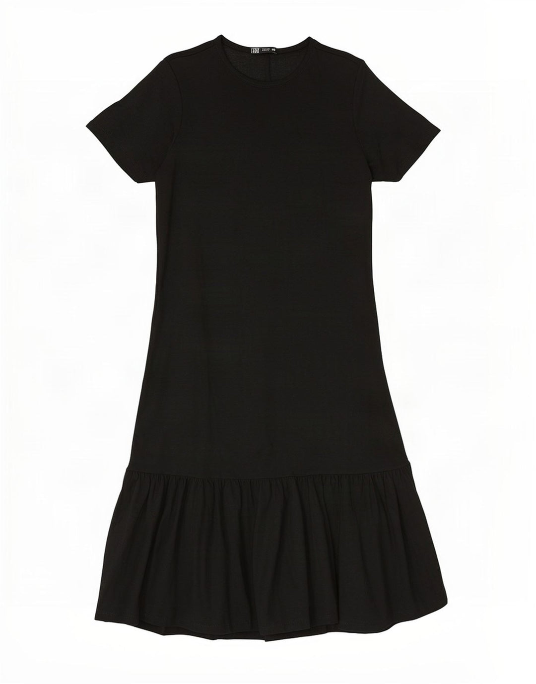 Zara Γυναικείο Maxi Φόρεμα UK 10 Small Black