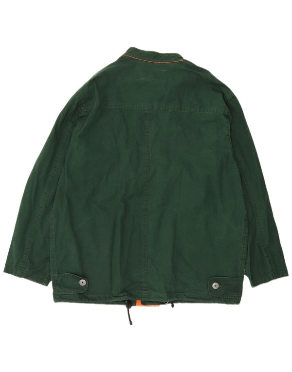 SERGIO TACCHINI Ανδρικό Utility Jacket UK 42 XL Πράσινο Βαμβακερό