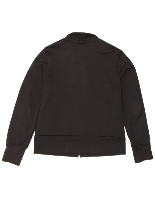 Γυναικεία αθλητική φόρμα Adidas Top Jacket UK 18 XL Μαύρο Πολυεστέρας