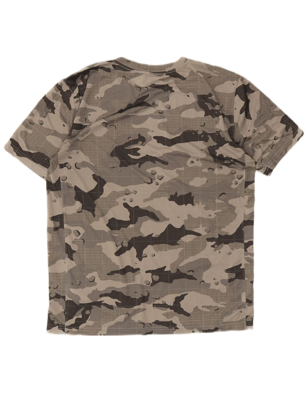 Ανδρικό T-Shirt Nike Dri Fit Τοπ μεσαίου γκρι πολυεστέρας παραλλαγής
