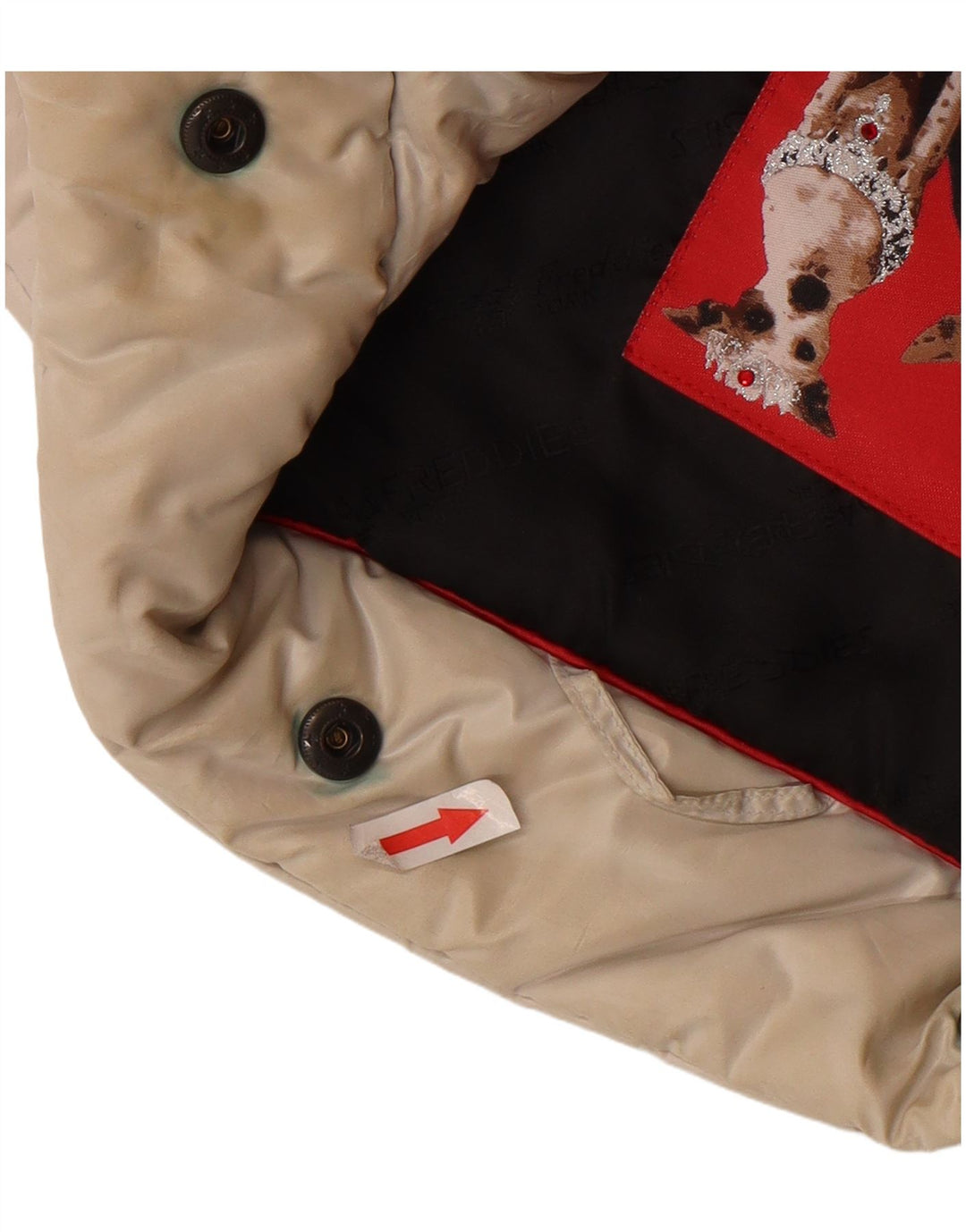 FRIEDA & FREDDIES Γυναικείο Gilet με επένδυση EU 40 Μεσαίο Μπεζ Πολυεστέρας