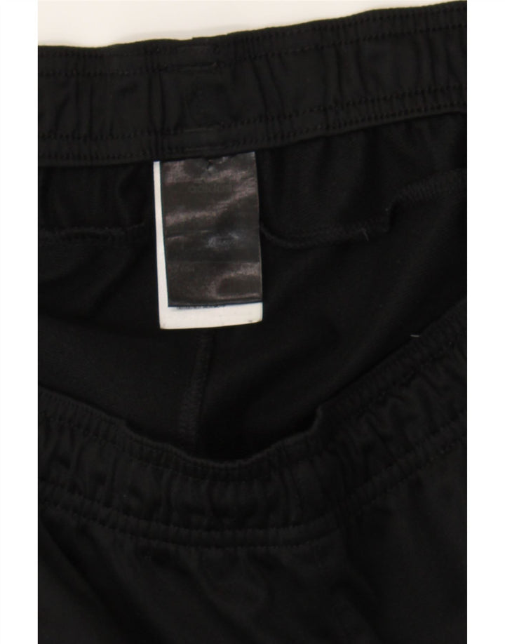 ADIDAS Mens Climalite Tracksuit Trousers Large  Black Polyester Vintage Adidas and Second-Hand Adidas from Messina Hembry 