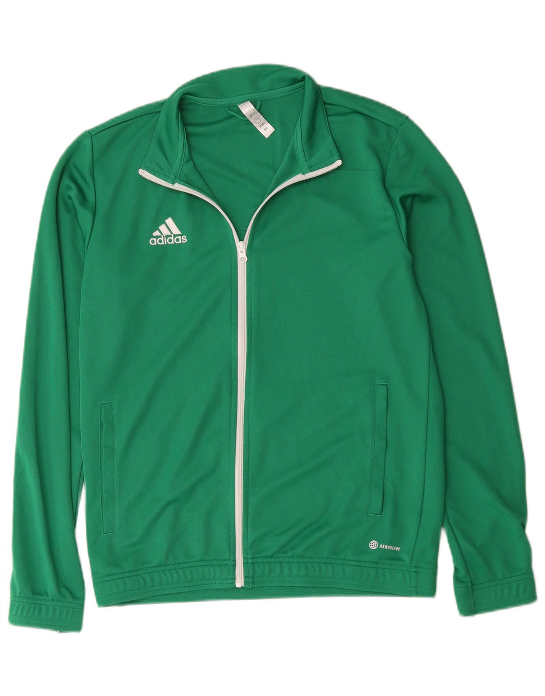 Ανδρική φόρμα Adidas Aeroready Top Jacket Μεσαίο πράσινο πολυεστέρα