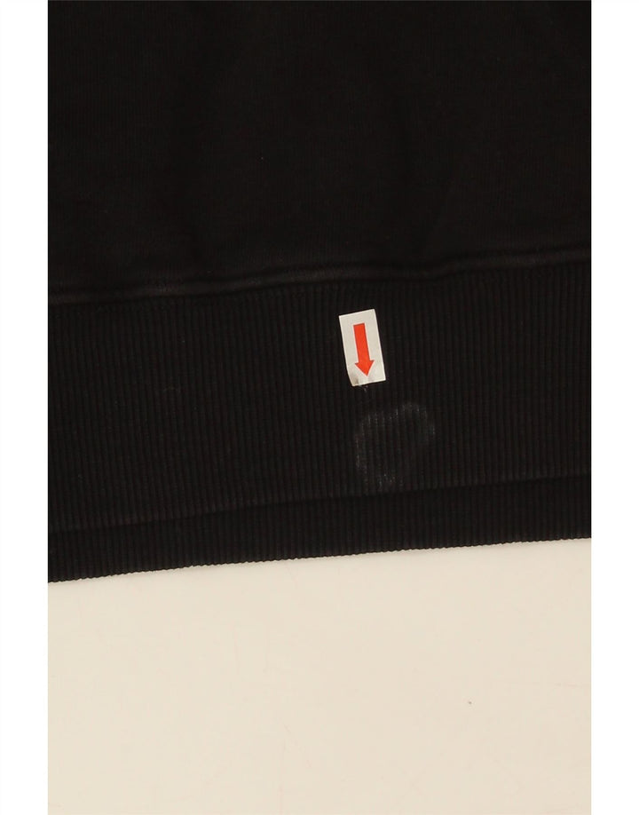 Ανδρικά γραφικά κουκούλα, μεσαίο μαύρο