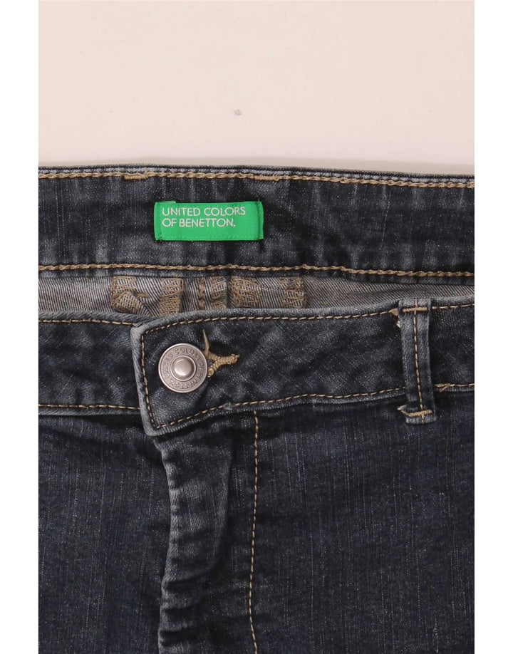 Ανδρικό τζιν Benetton Slim W34 L27 Μπλε
