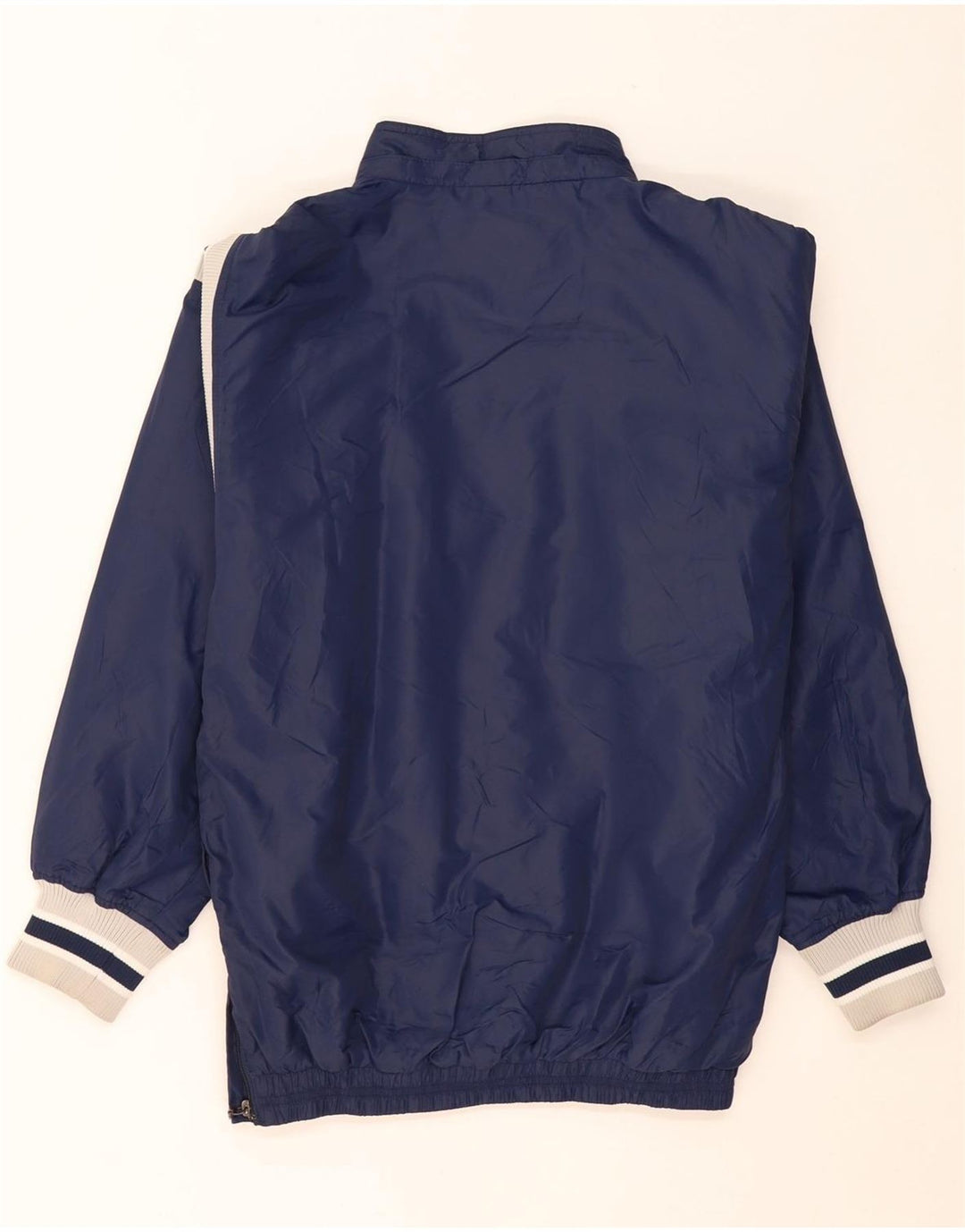 Ανδρικό μπουφάν RUSSELL ATHLETIC Anorak UK 36 Small Navy Blue Colourblock