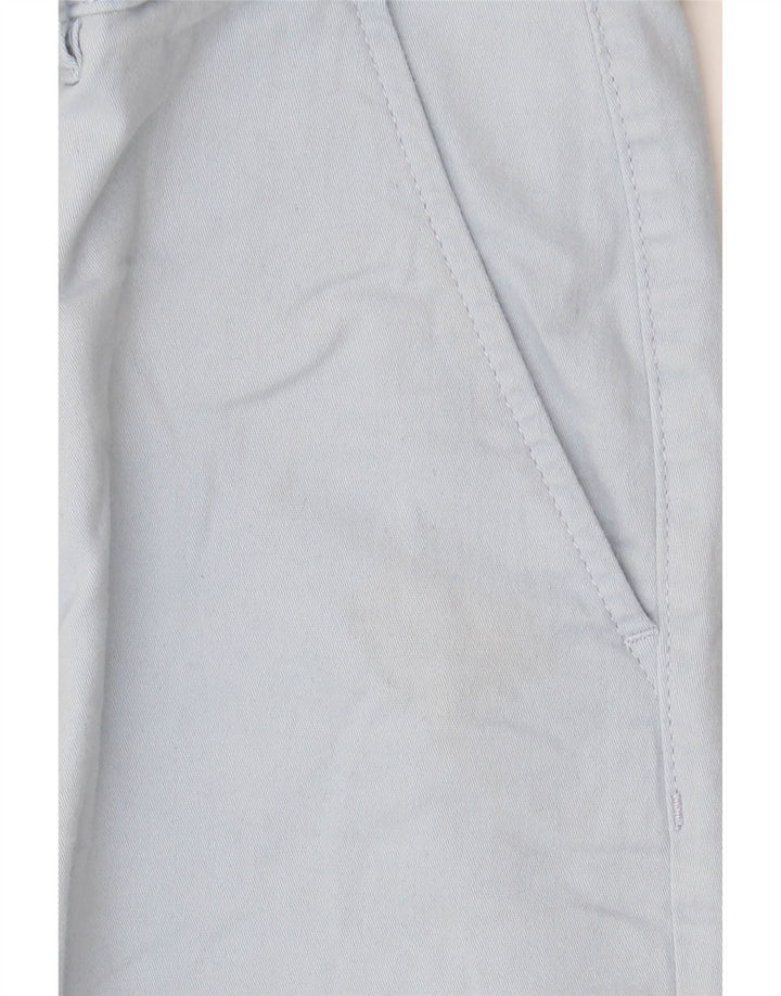 Lyle & Scott Ανδρικό σορτς Chino W34 μεγάλο μπλε βαμβακερό