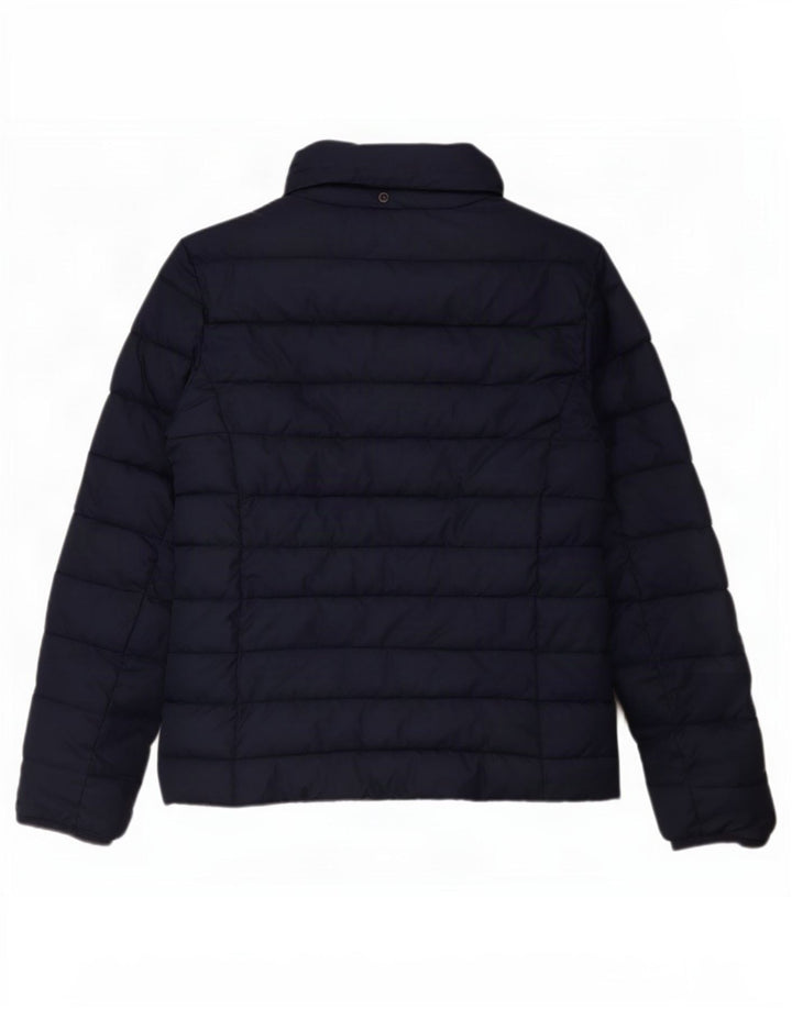 Tommy Hilfiger Γυναικείο μπουφάν UK 14 Medium Navy Blue Polyester