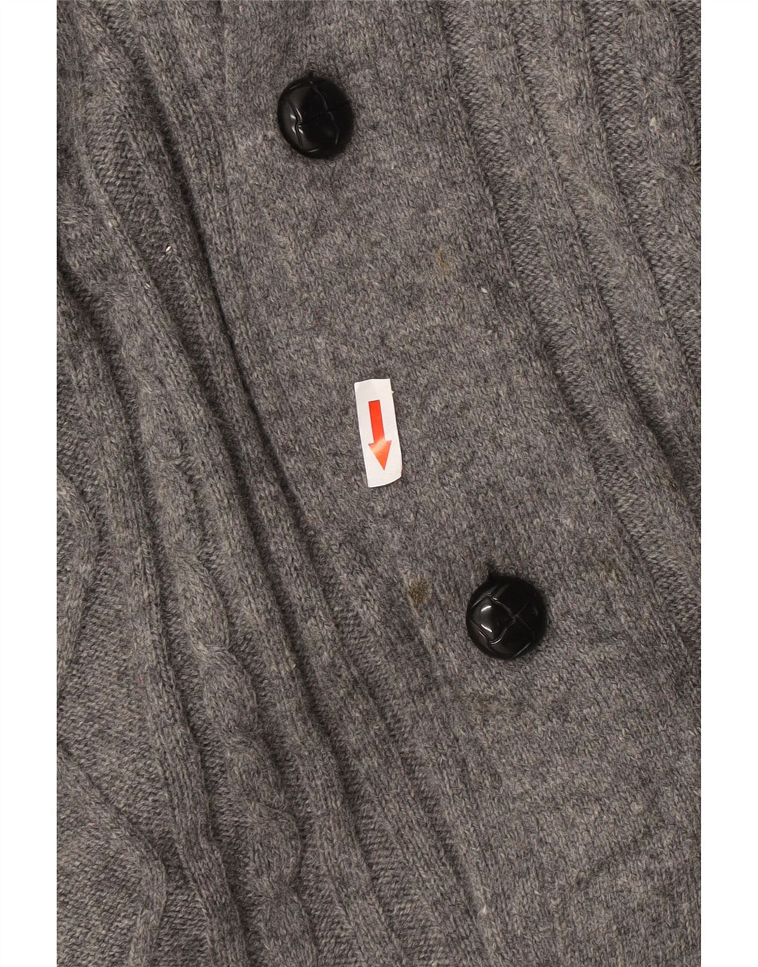 Ανδρικό πουλόβερ Marks & Spencer Blue Harbor Cardigan 2XL με γκρι φλιτζάνι