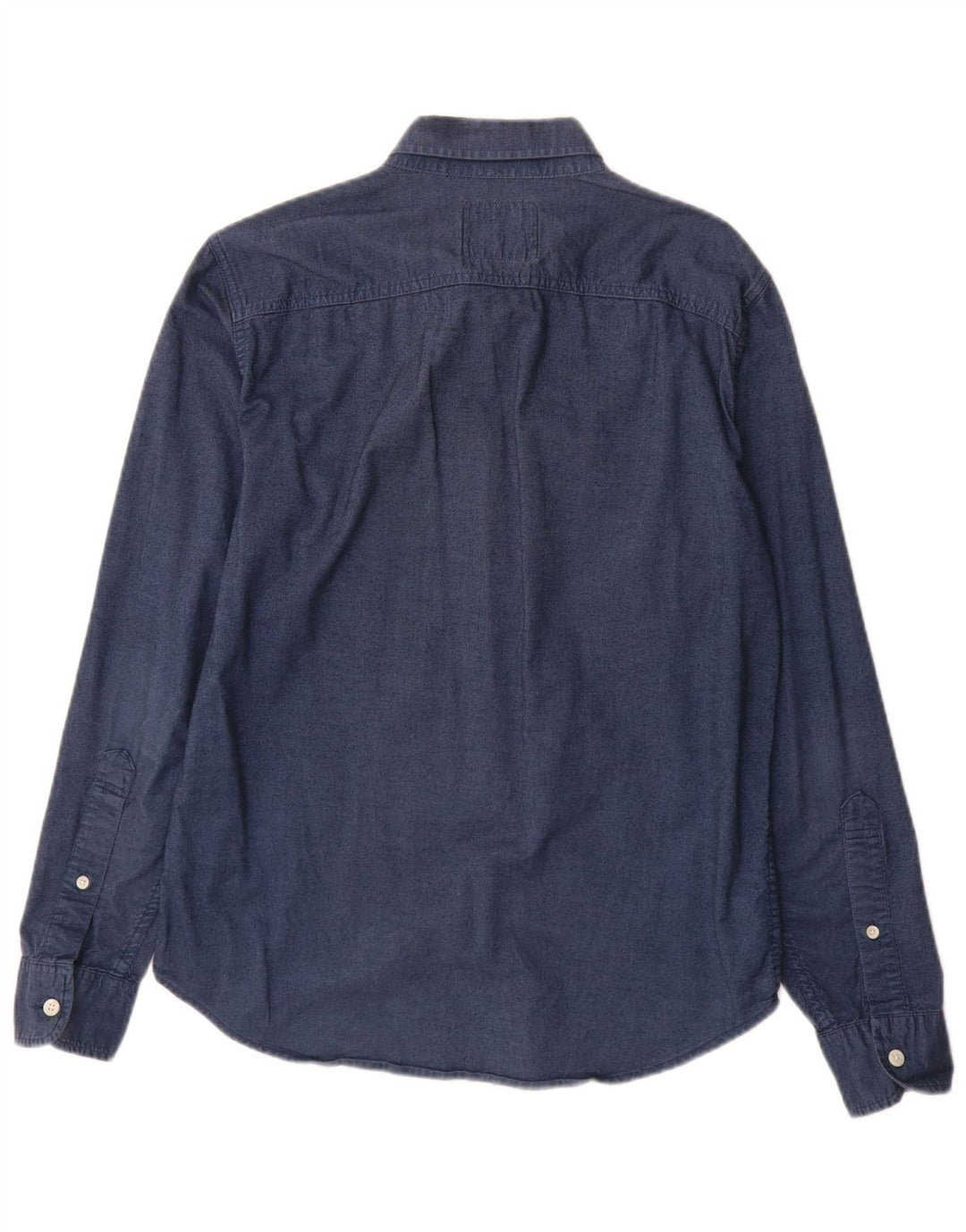 Ανδρικό πουκάμισο Hollister Μικρό Βαμβακερό Navy Blue