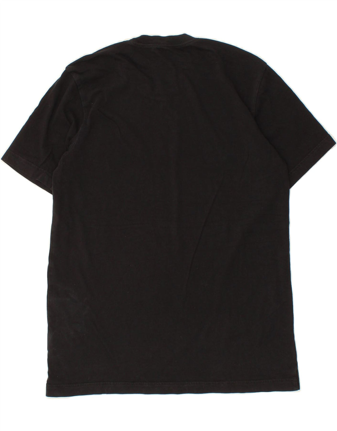 ADIDAS Mens Graphic T-Shirt Top Medium Black Cotton Vintage Adidas and Second-Hand Adidas from Messina Hembry 