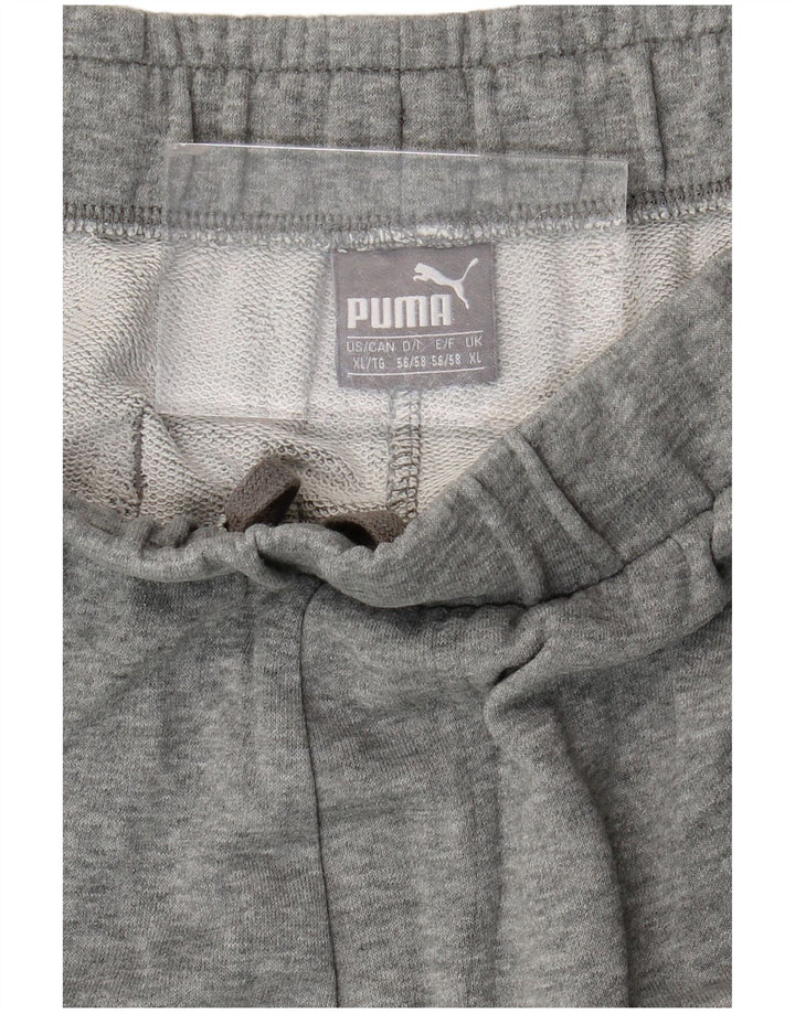 Ανδρικά γραφικά αθλητικά σορτς Puma XL Grey Colourblock