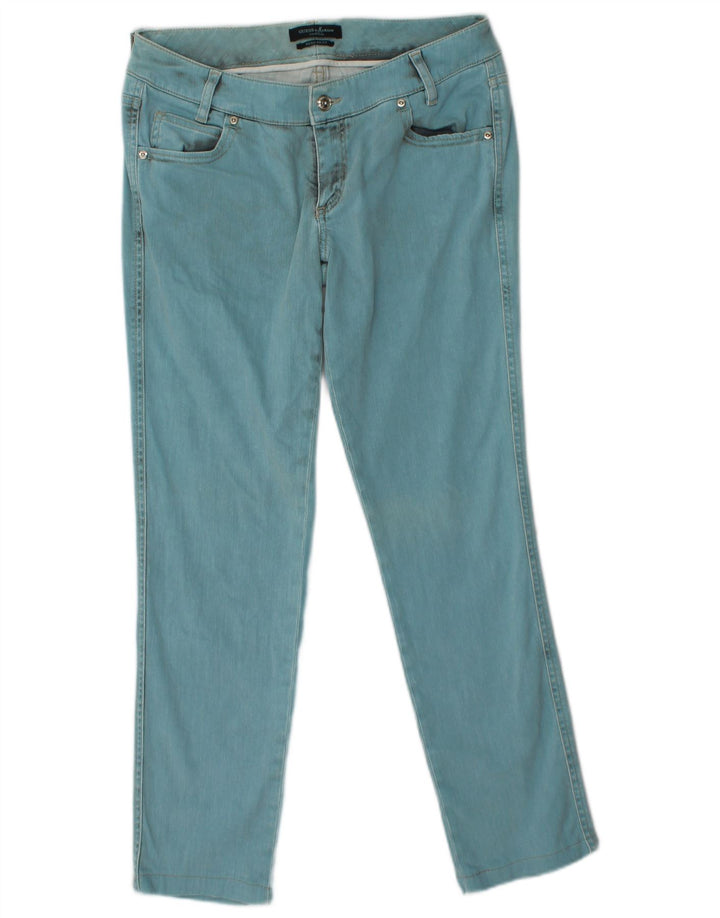 GUESS BY MARCIANO Γυναικεία κανονική εφαρμογή Slim τζιν W31 L27 Μπλε βαμβακερό